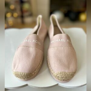 MICHAEL MICHAEL KORS
Vicky Logo Canvas Slip-On Espadrille